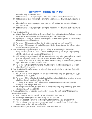 [Solved] trnh by t tng h ch minh v pht huy gi tr vn ha con ngi vit nam ...