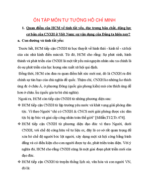 [Solved] Ni dung t tng H Ch Minh ca dn do dn v dn cc bin php xy dng nh ...