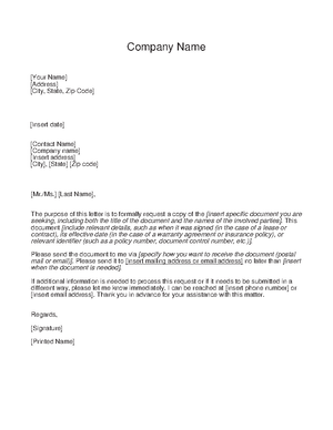 Formal-Letter-Template-and-Examples - Writing a Formal Letter A formal ...