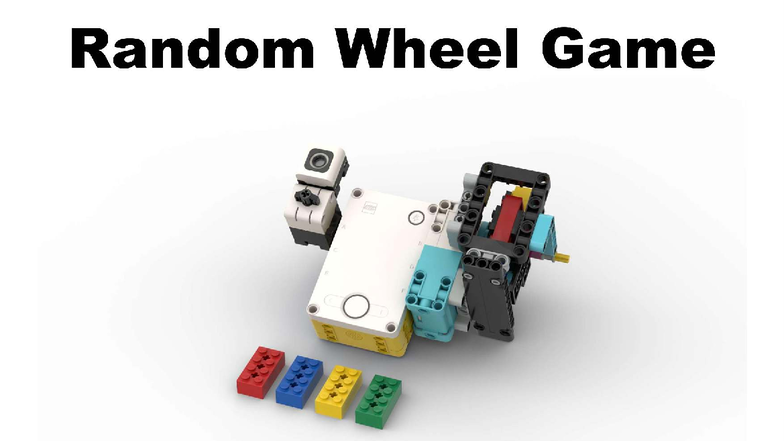 Spike-P Random Wheel Game: Kabod Brick & LEGO Components - Studocu