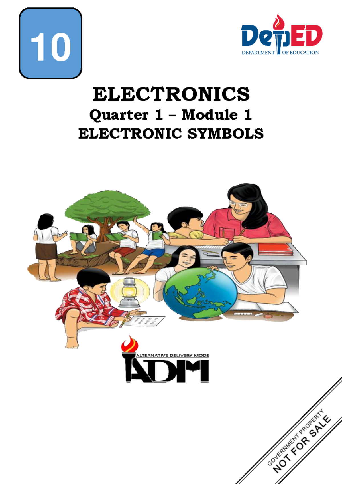 Grade 10 Science Electronics ADM Module - Electronic Symbols - Studocu