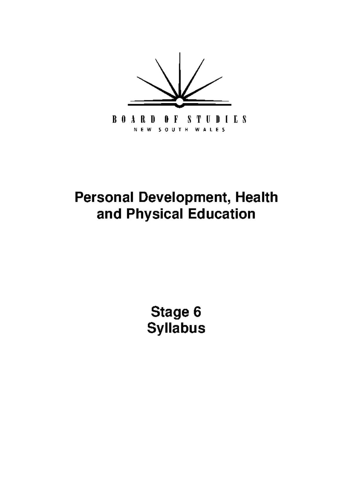 Business Studies Stage 6 Syllabus Overview and Key Concepts - Studocu
