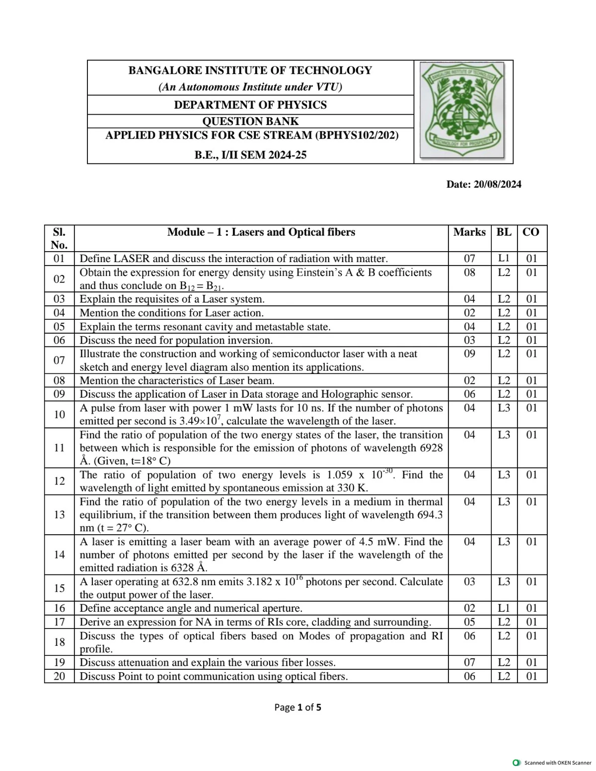 SQA - SQA units - School of Computing Department of Computer Science ...