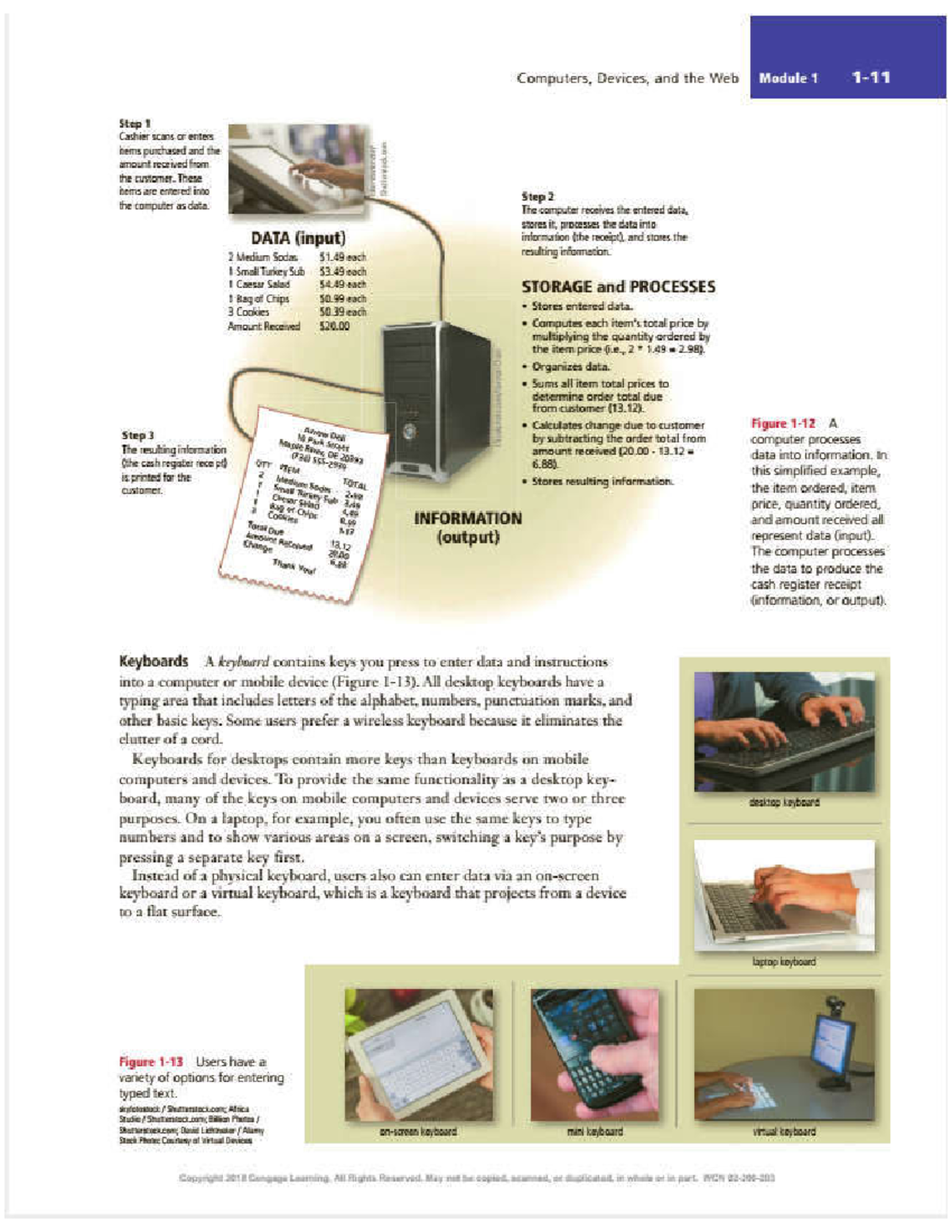 IVCN Input and Output Devices: Understanding Computers and Technology ...