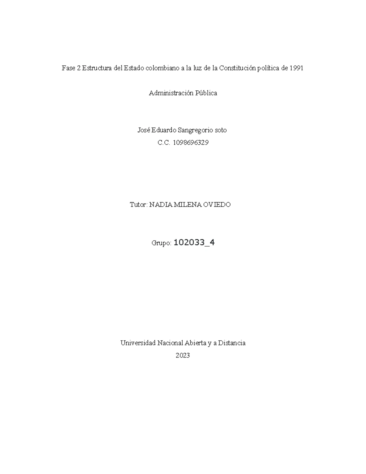 Administración Pública 102033: Ficha de Lectura Crítica y Términos ...