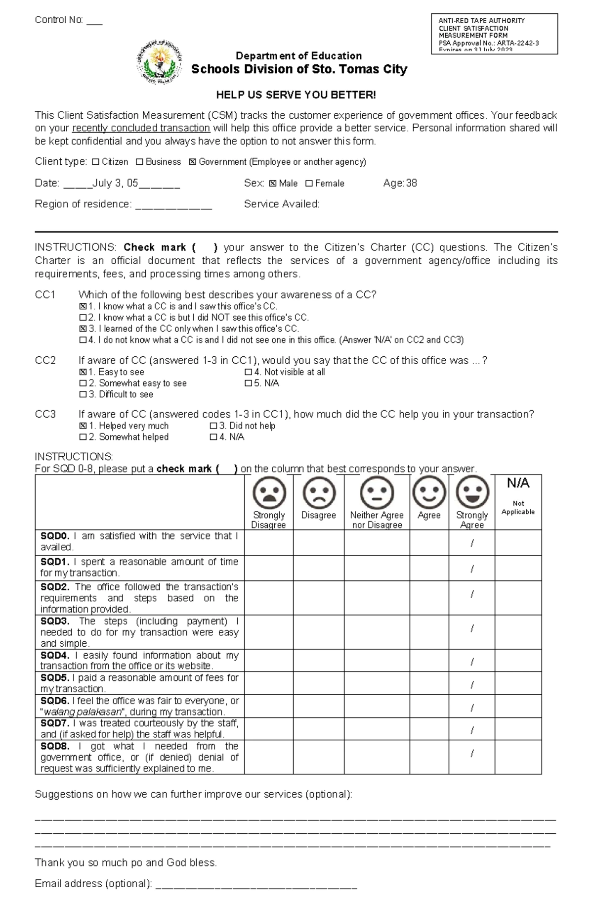 Homeroom Guidance Development Assessment (HGDA) 2020-2021 - Studocu