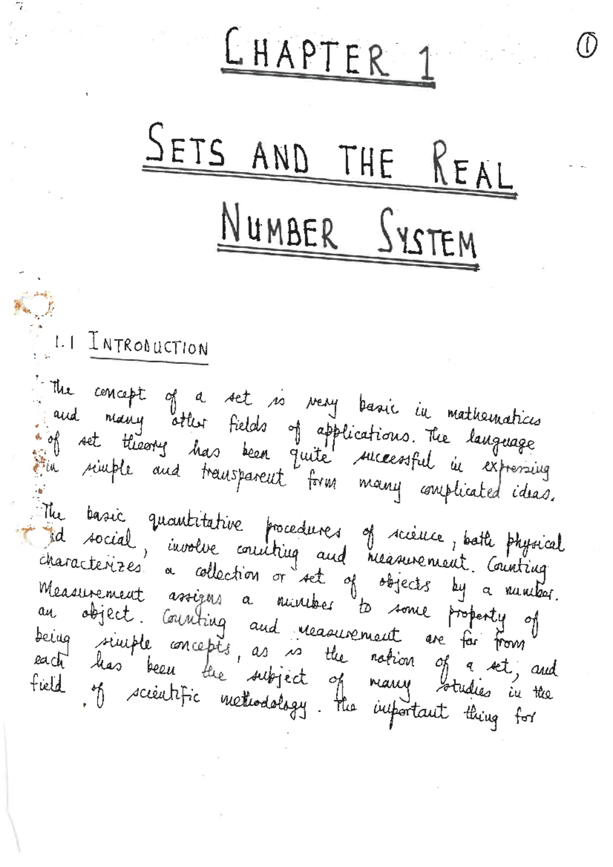 SET Theory Notes 2020 - applied statistics - System Software - Studocu