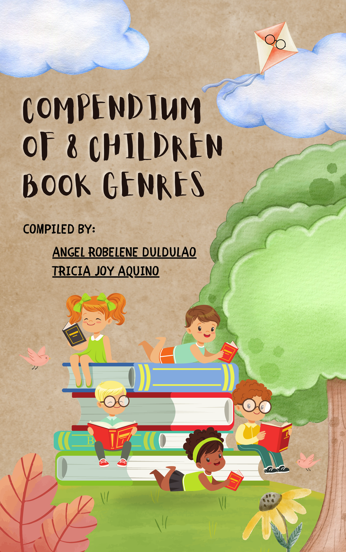 8 Children BOOK Genres (Compendium) - COMPILED BY: ANGEL ROBELENE ...