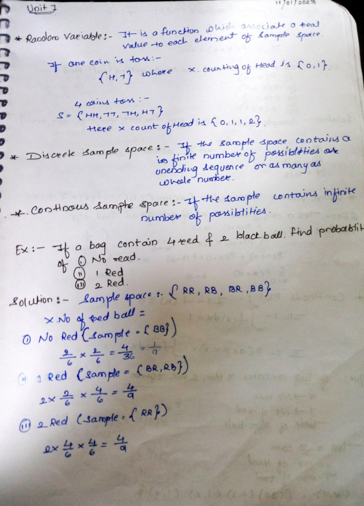Maths Lecture Notes for Semester 4 - Studocu