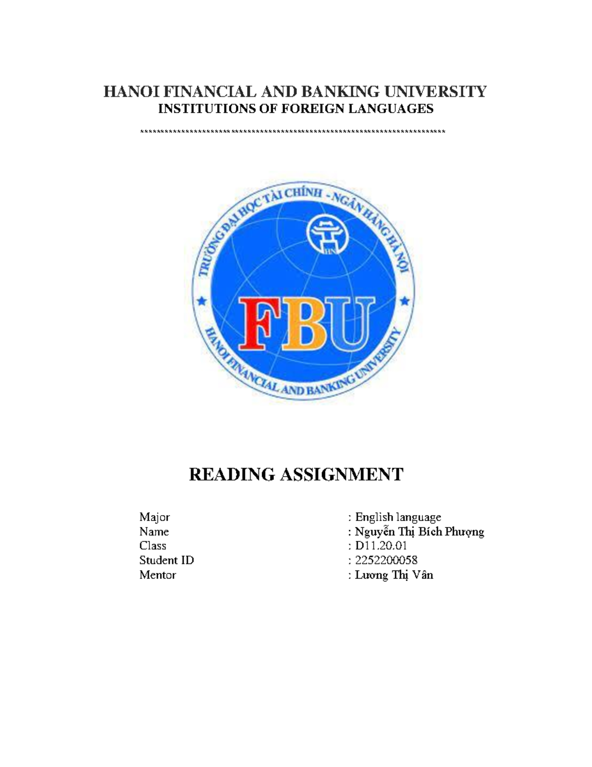 Reading Assignment - Tips for Effective Exam Preparation and Strategy ...