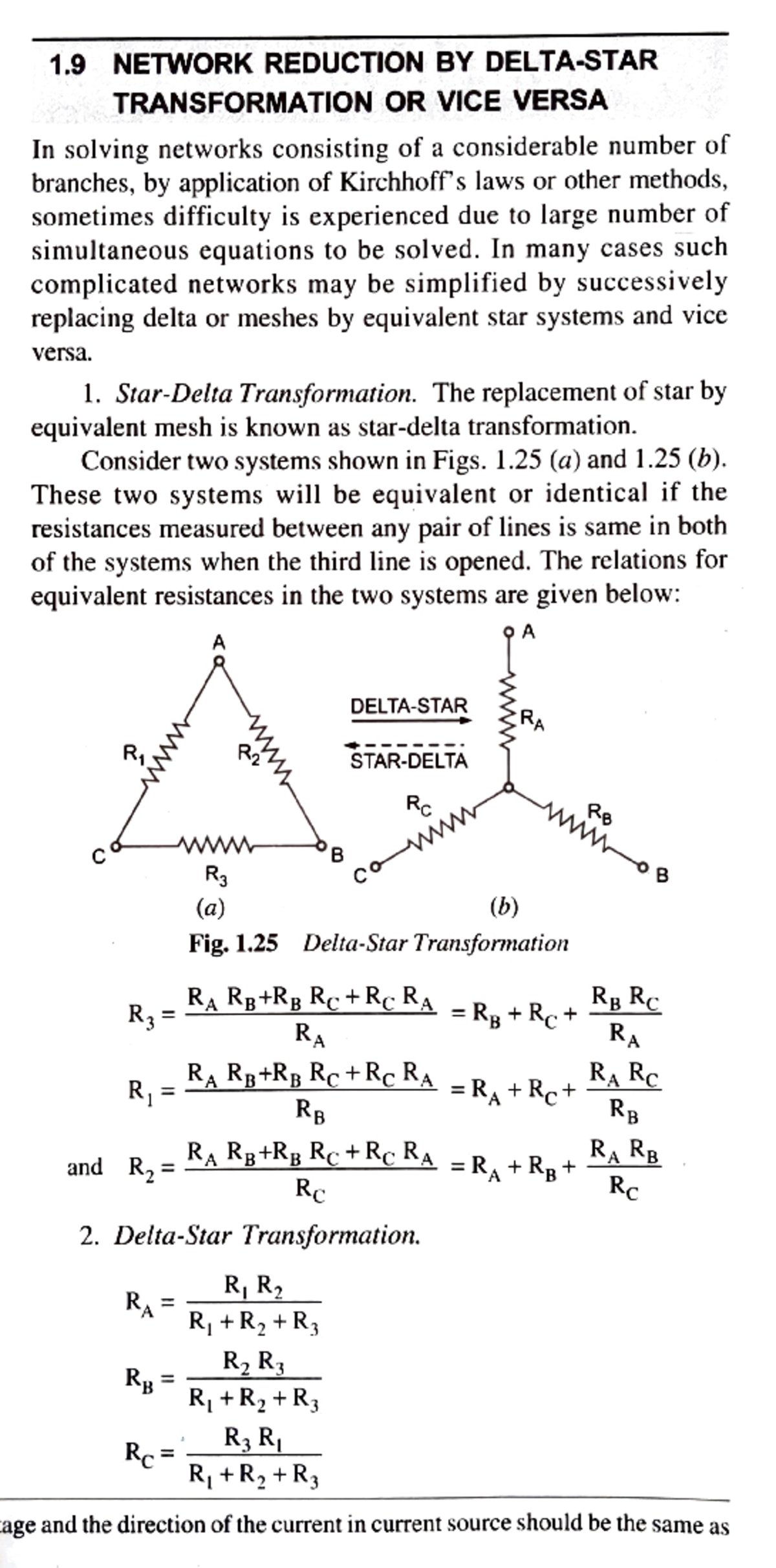 EE 301 Lecture Notes: Star-Delta Transformations Explained - Studocu