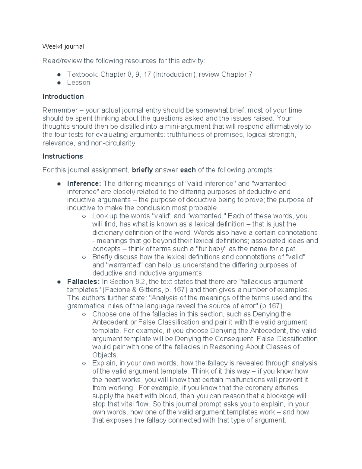 Week6 journal - How to analyse and better approach to problem solving ...
