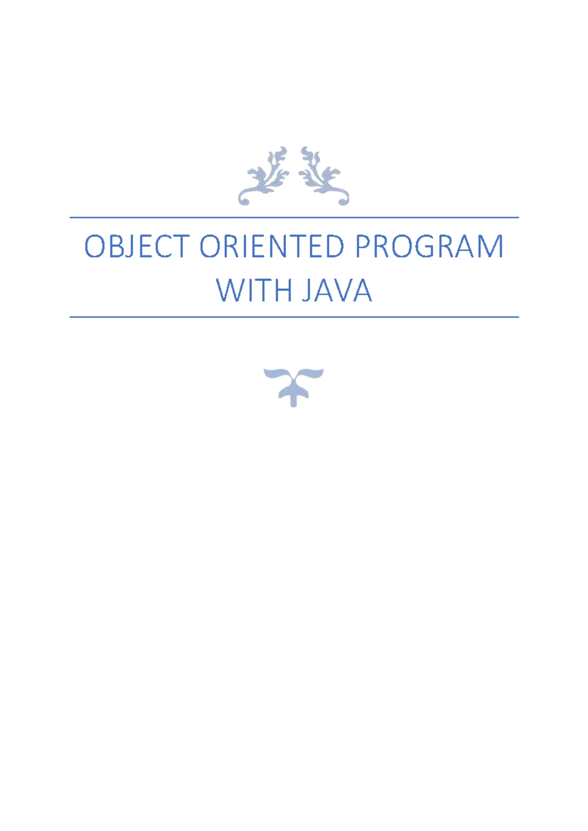 JAVA Program for Class Creation and Member Functions (CS101) - Studocu