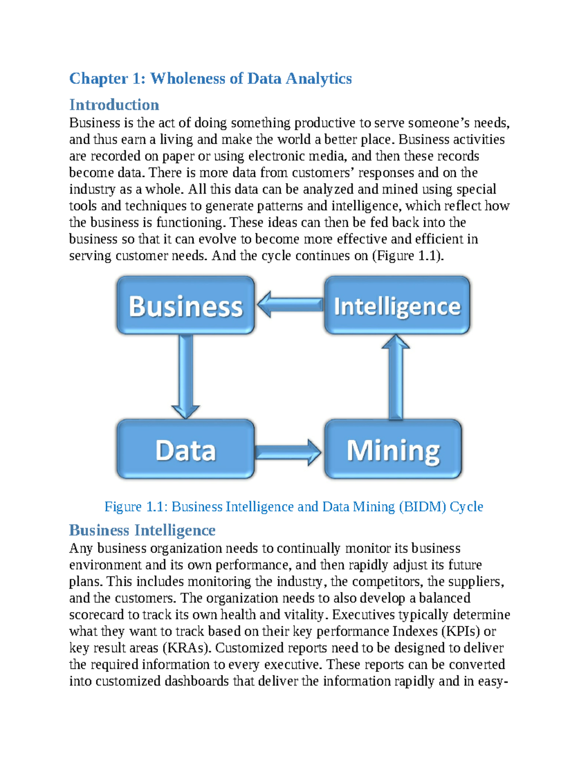 Data Analytics and Business Intelligence: Comprehensive Guide (2020 ...