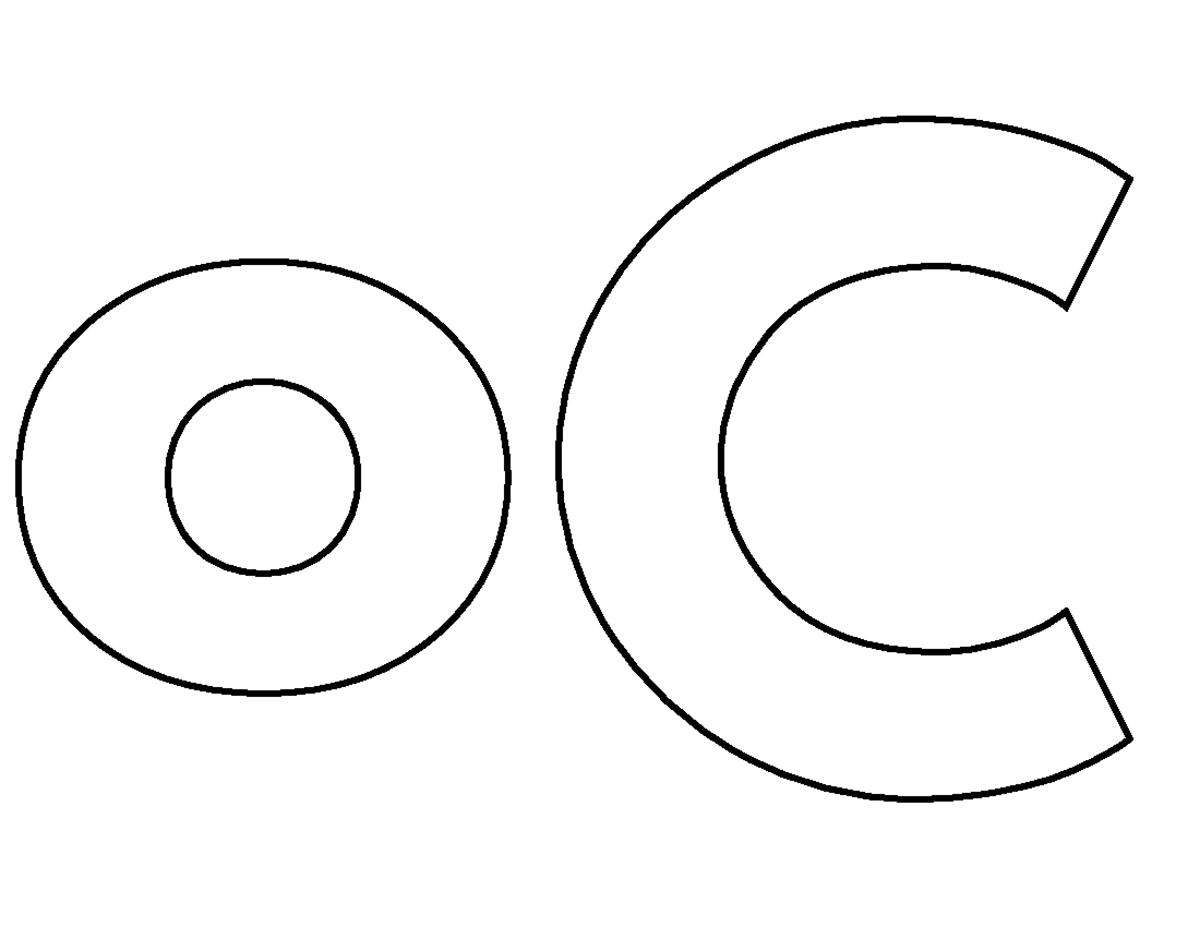 ALS lettering 1 - For reference - Elementary Education - C o m i u n y ...