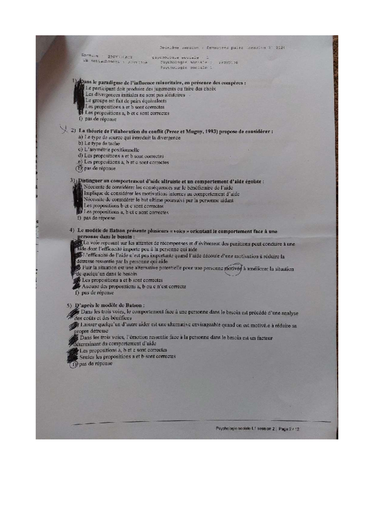 epreuve-2psyd06at2-annales-de-psychologie-sociale-l1-session-2-2024