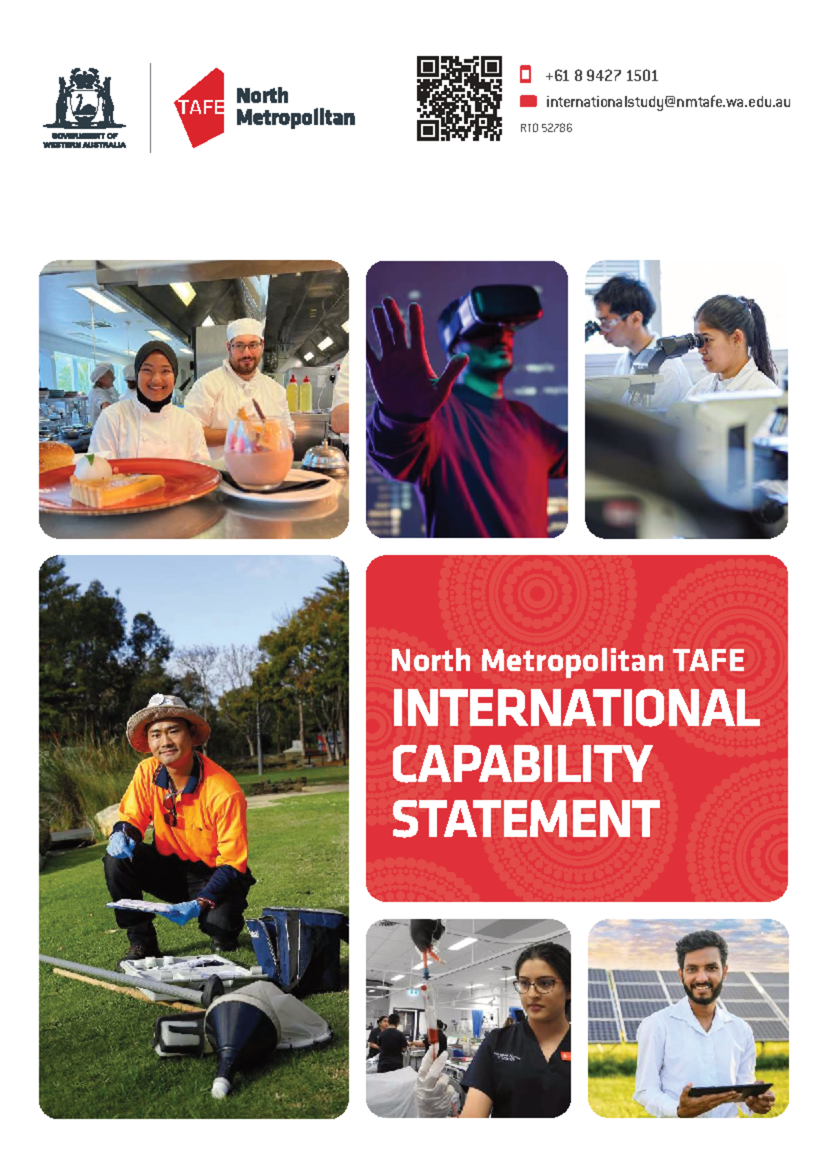 Nmtafe International Capability Statement (8 9427 1501) - Studocu