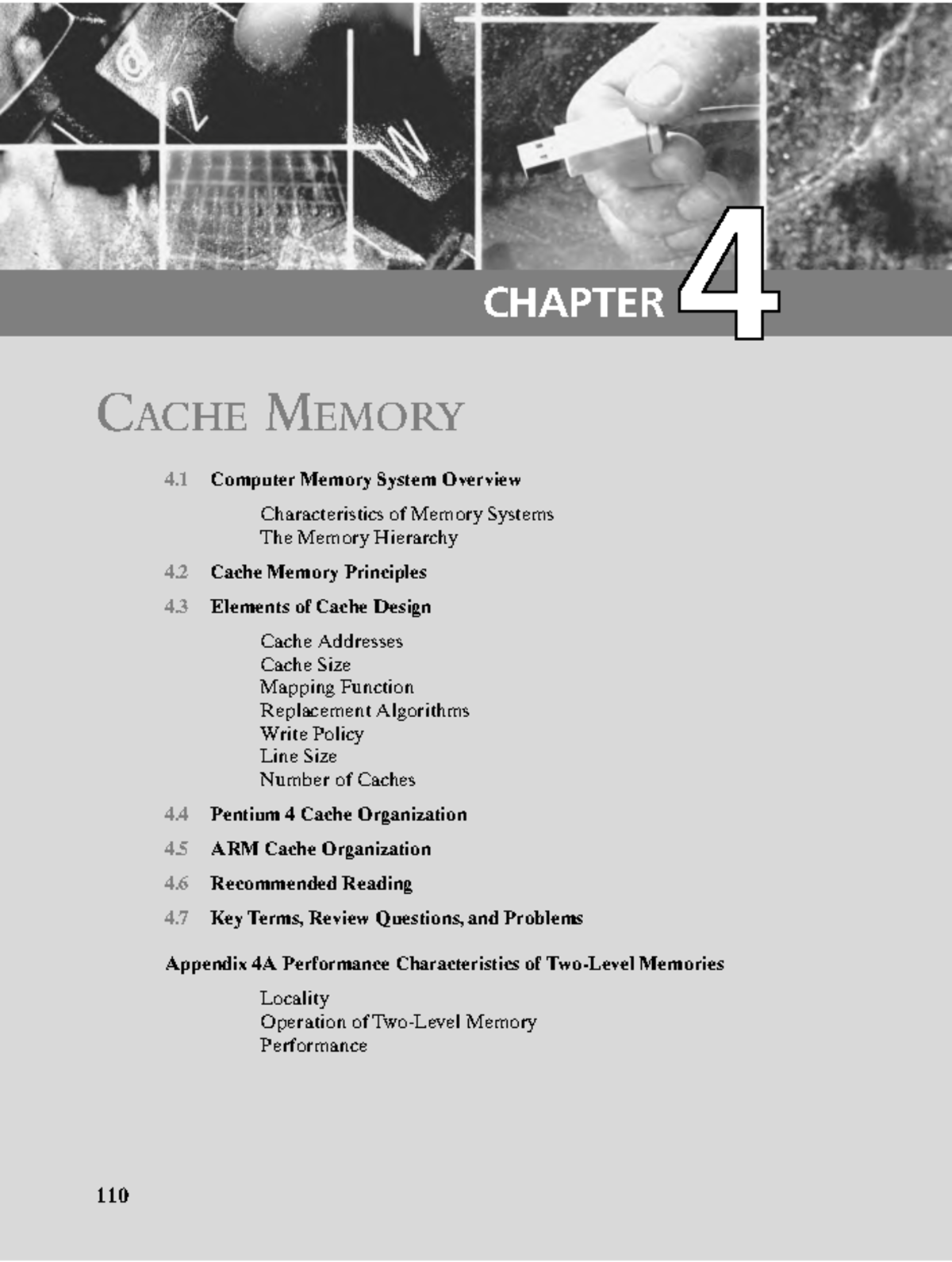 Computer Organization and Architecture (26) - CACHE MEMORY 4 Computer ...