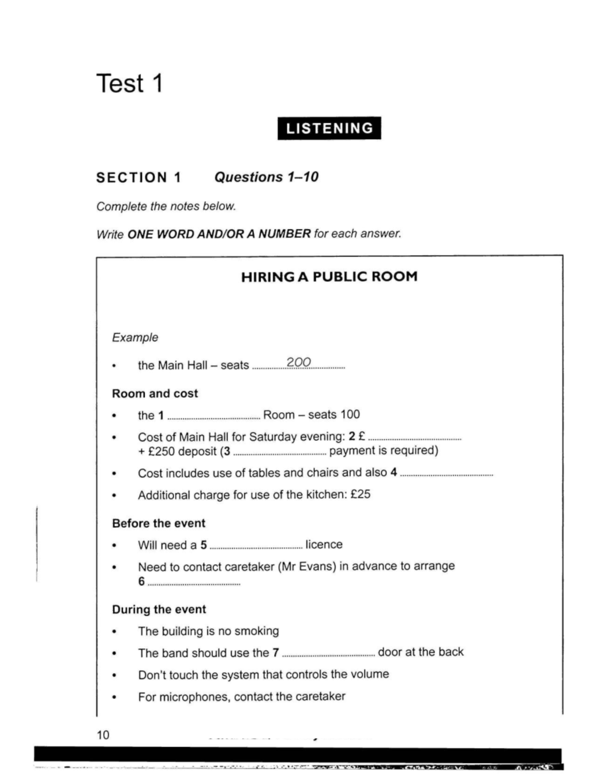 Test 1 Listening & Reading Comprehension Notes (LRW) - Studocu