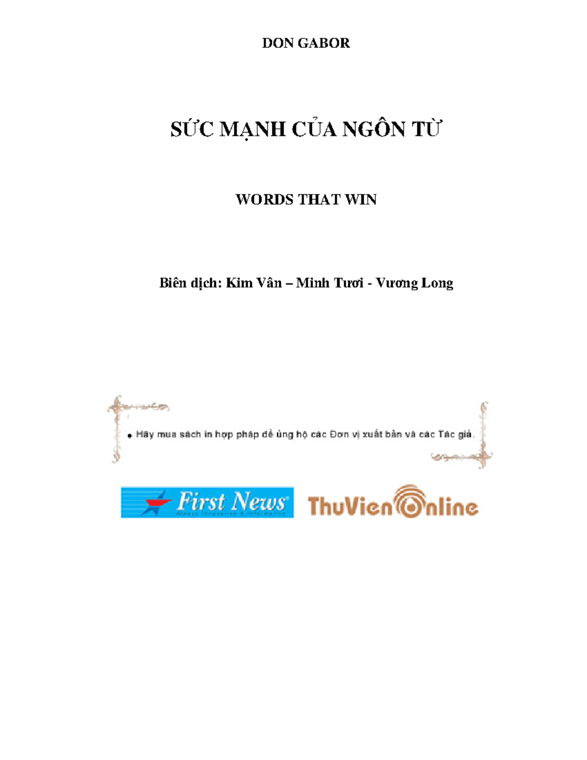 **Sức Mạnh của Ngôn Từ (170258) - Gợi Ý và Kỹ Năng Giao Tiếp** - Studocu
