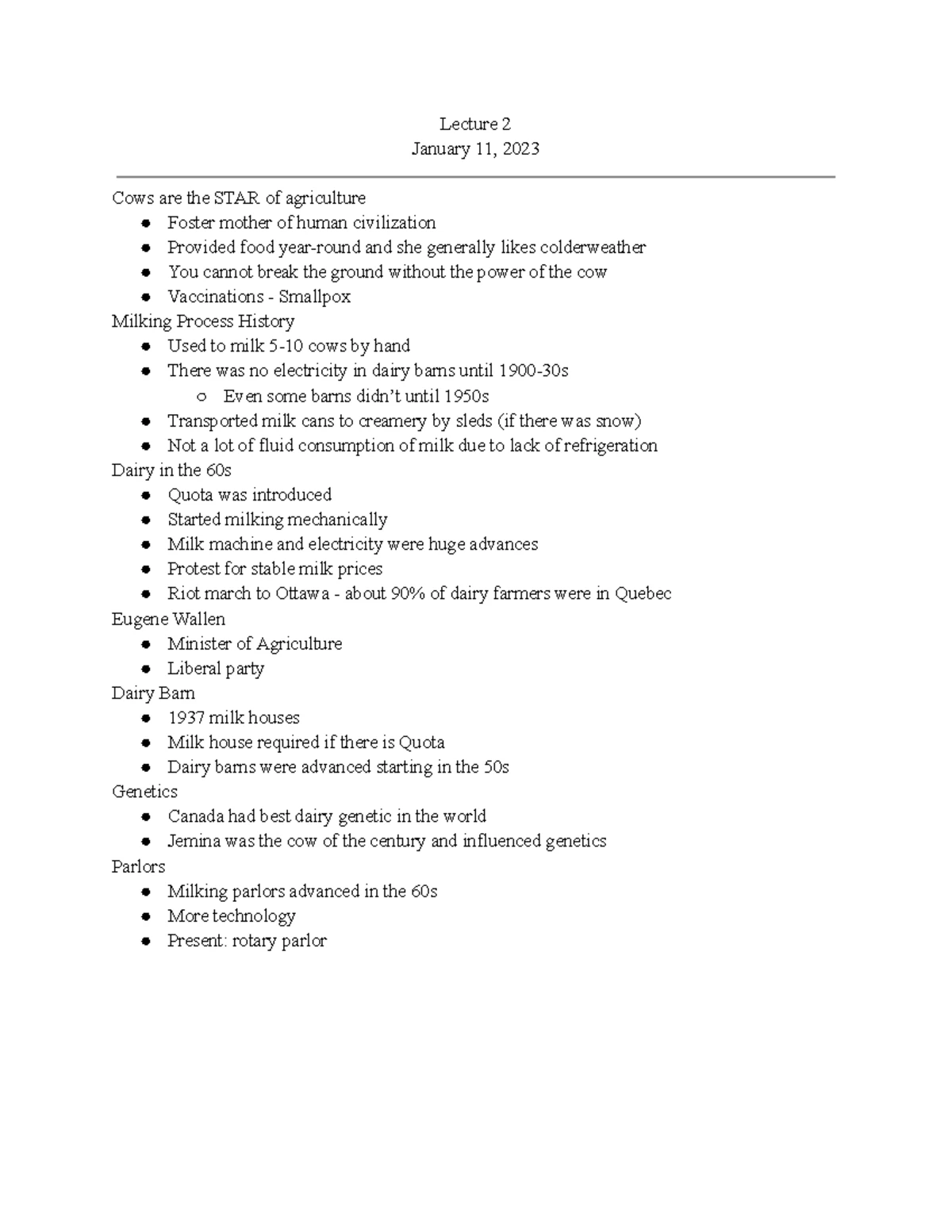 Equine Industry (EQUINE 101) - Comprehensive Lecture Notes - Studocu