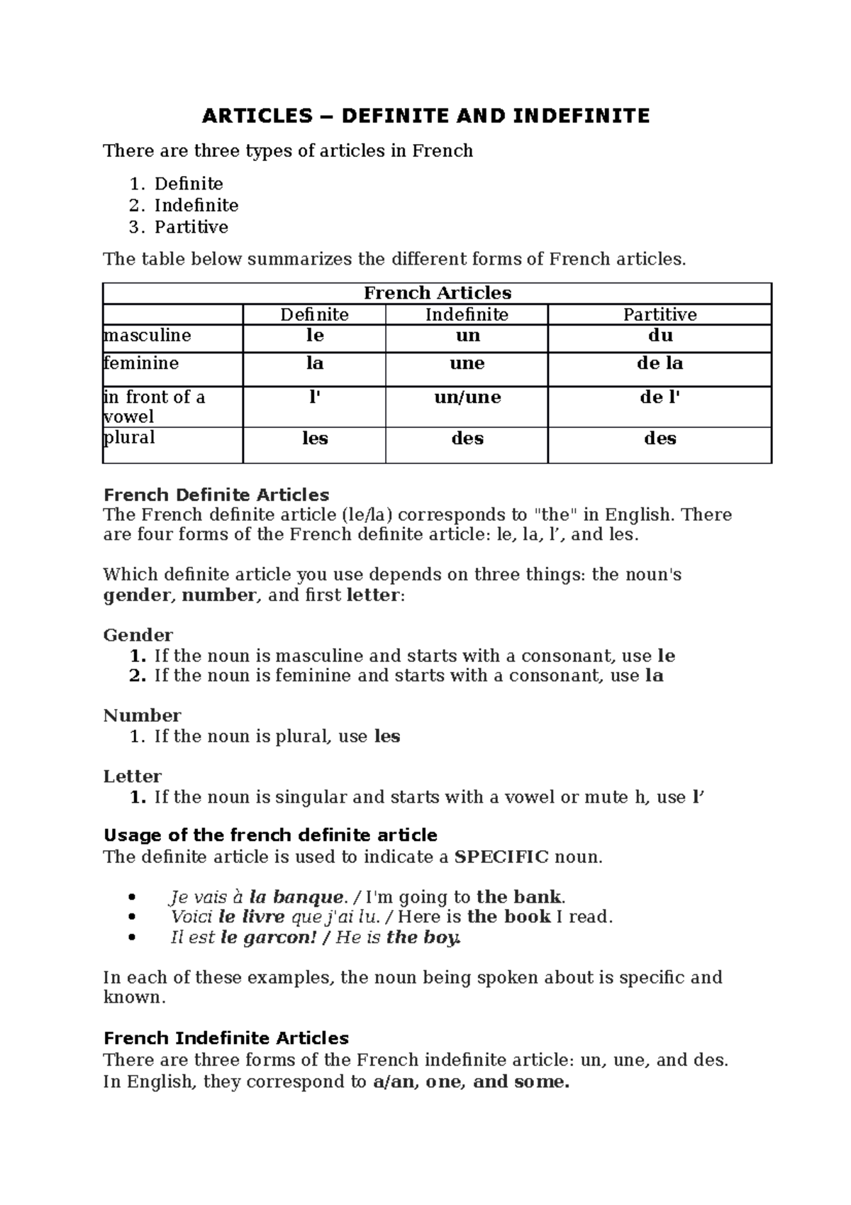 Articles - ARTICLES – DEFINITE AND INDEFINITE There are three types of ...
