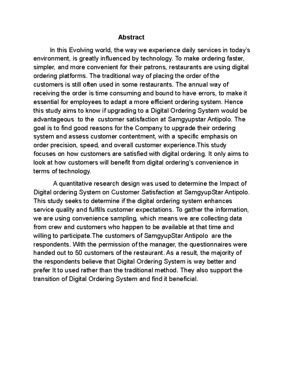 Revised-1.2 - WALA TO HWHAHAW - Abstract In this Evolving world, the ...