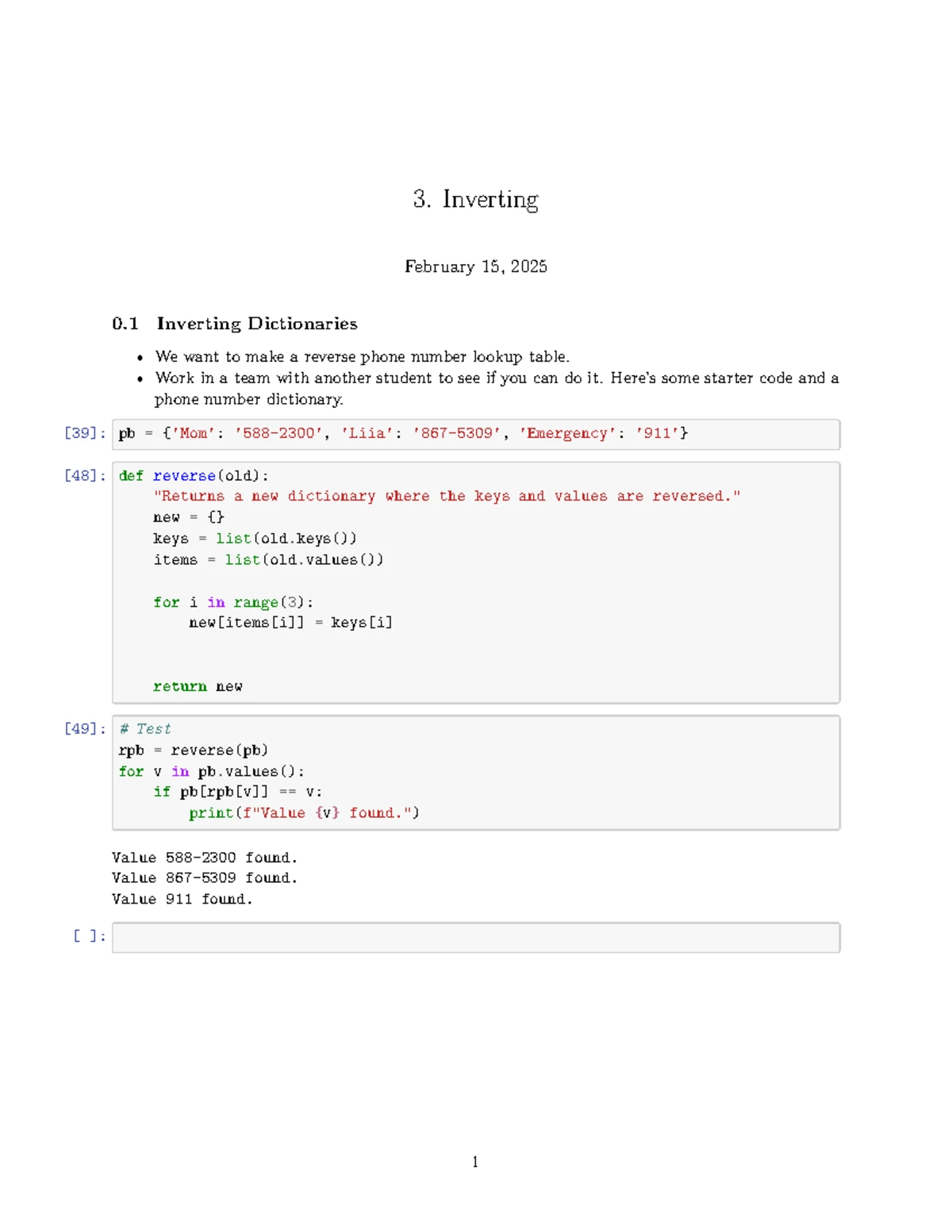 Creating Dictionaries in Programming: Syntax, Usage, and Examples - 1 ...