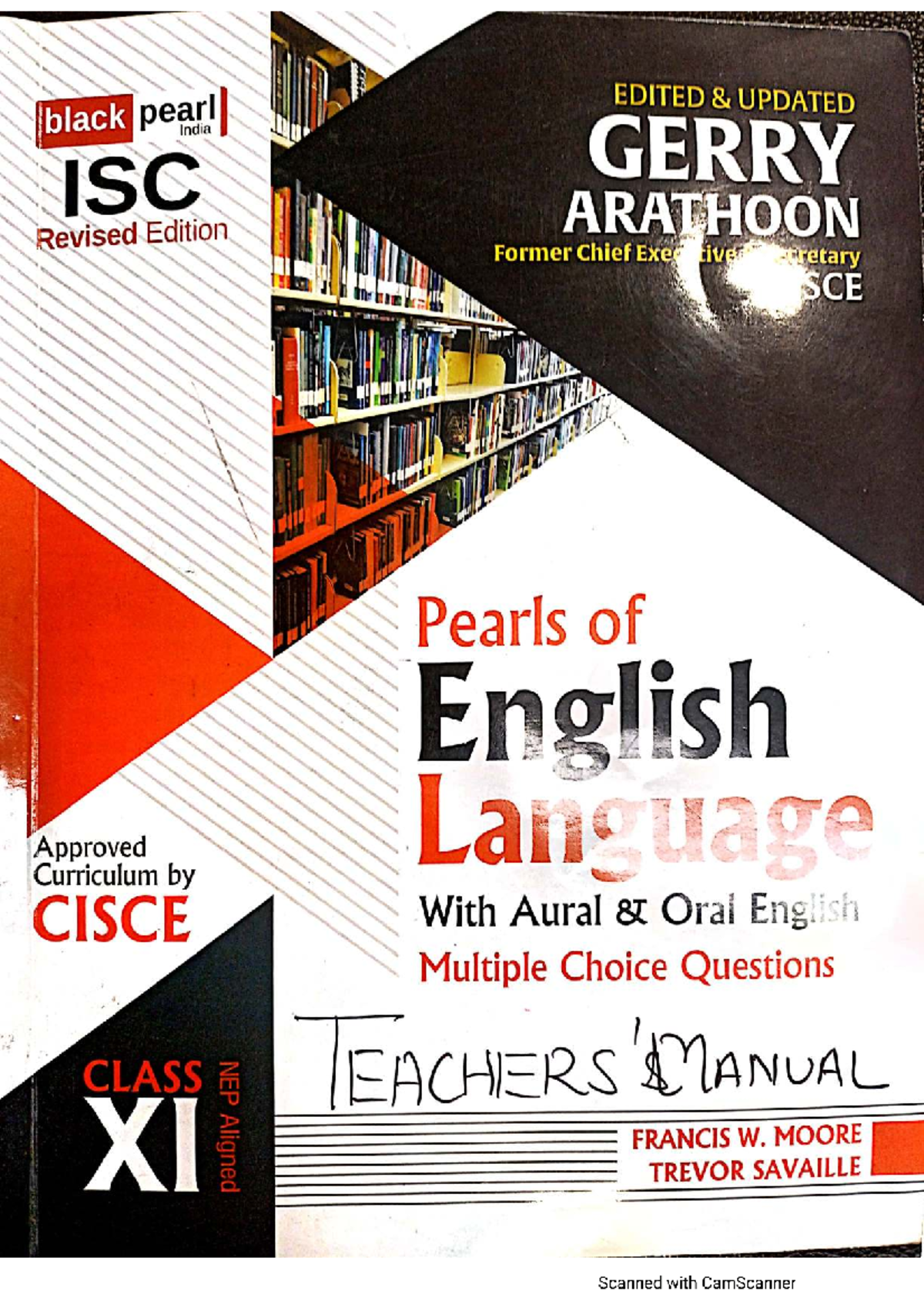 English Language Class XI Manual 2025-26: Direct and Indirect Speech ...