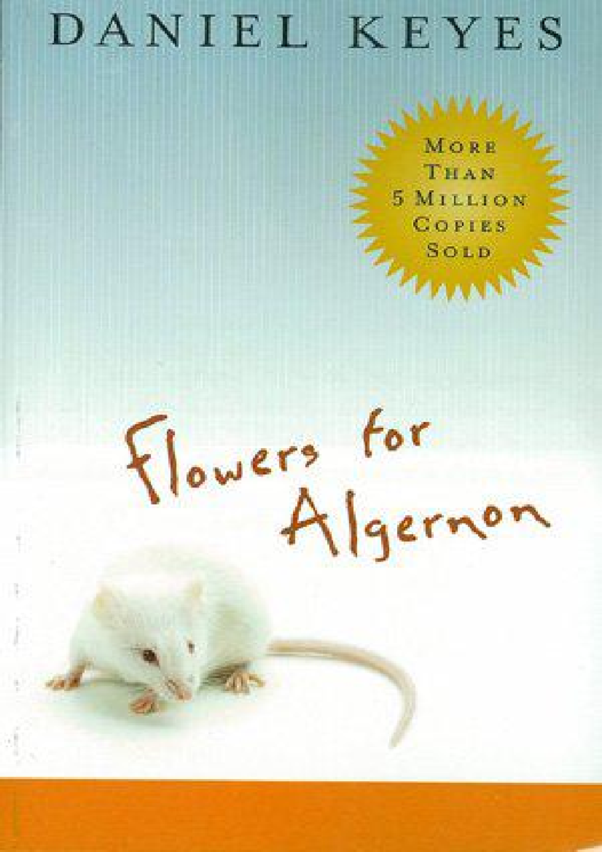 Flowers for Algernon by Daniel Keyes Life Feeling - Flowers for ...