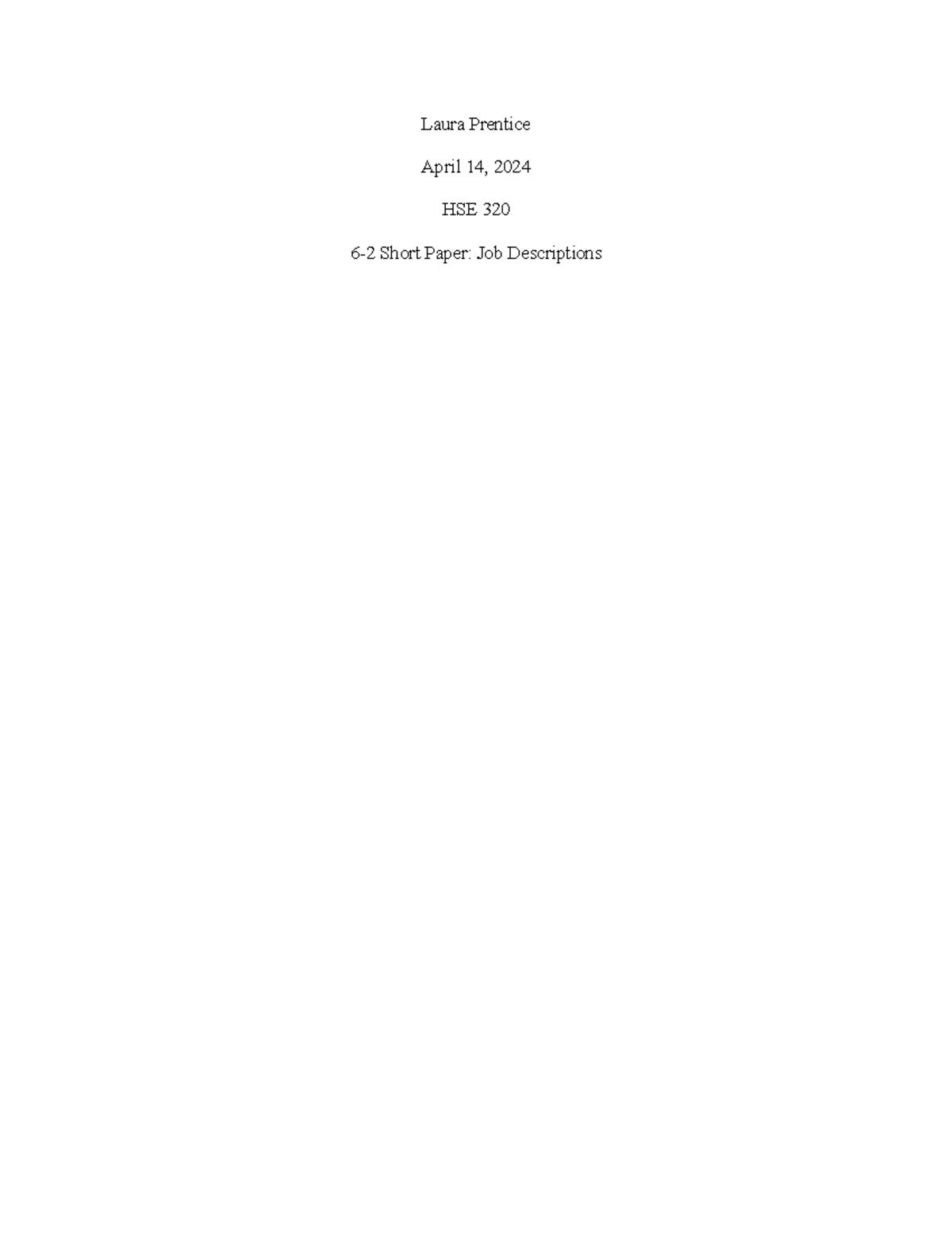 HSE 320 6-2 Short Paper: Analyzing Domestic Violence Educator and ...