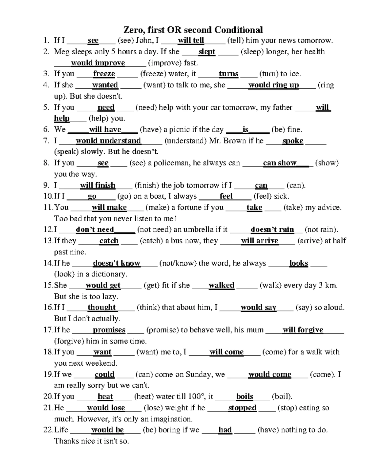 Simple Future Tense Exercises - TRABAJO EN CLASE - Studocu