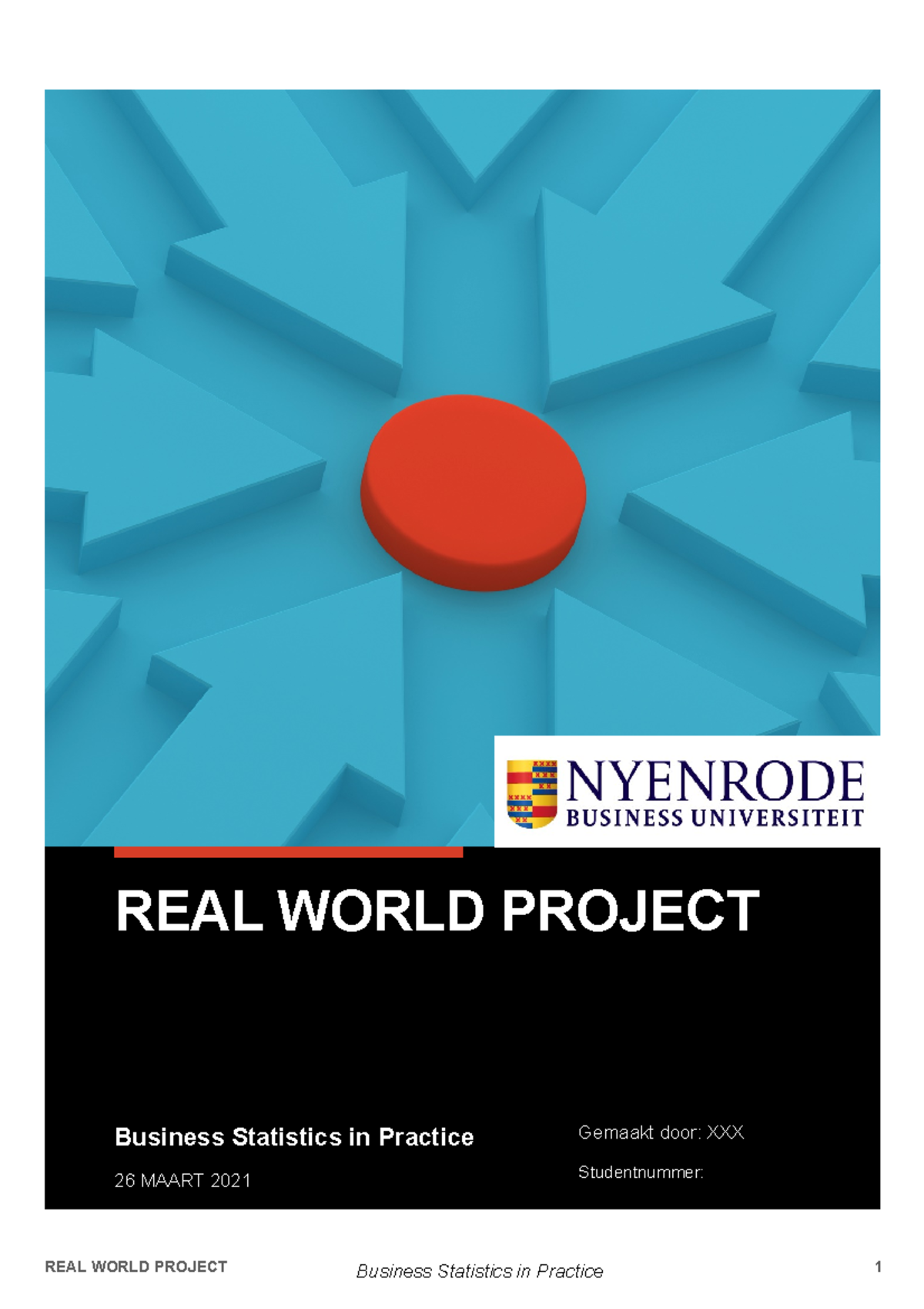 Real World Project - Hypothesis Testing in Business Stats (BS101 ...