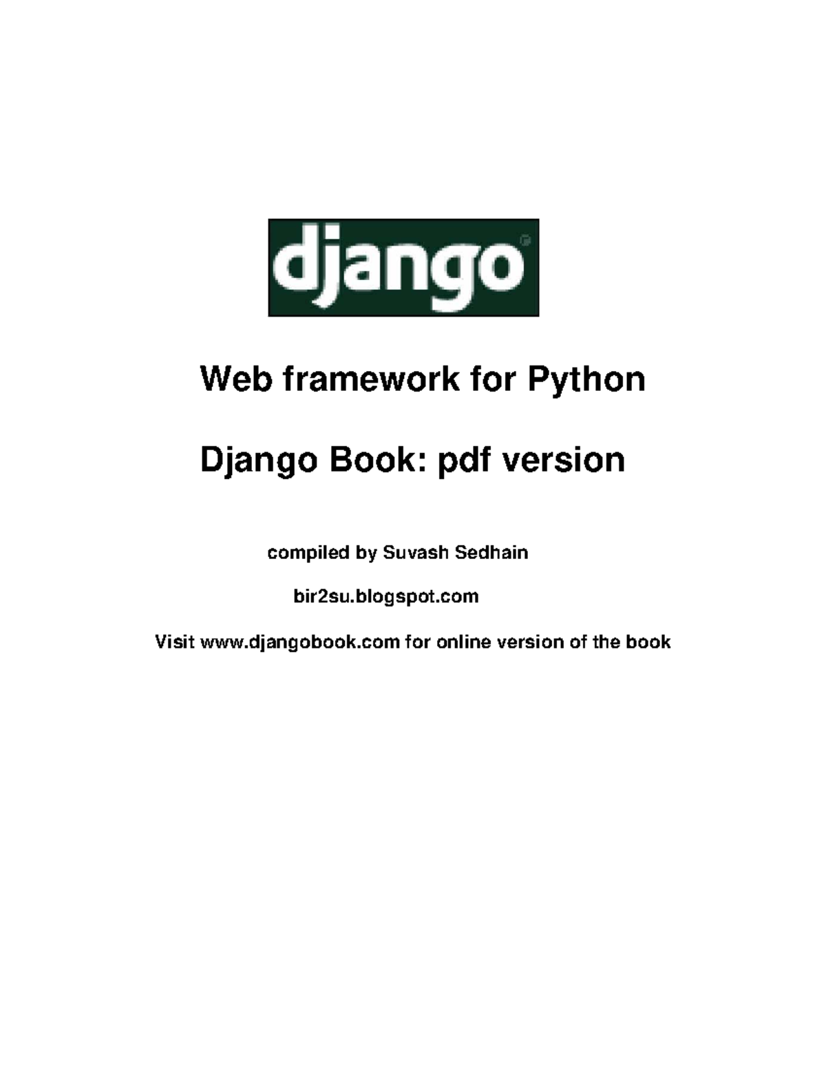 Django Framework Overview: A Comprehensive Guide to Python Web ...