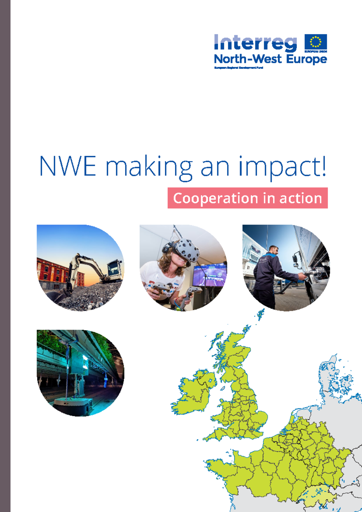 Interreg NWE Impact Report 2021: Cooperation in Action - Studocu