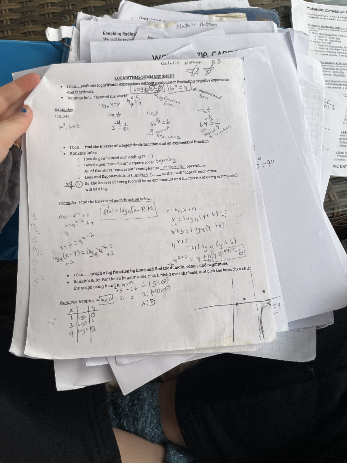 Quantitative Methods Overview - IMG 6911 Math Course Notes - Studocu