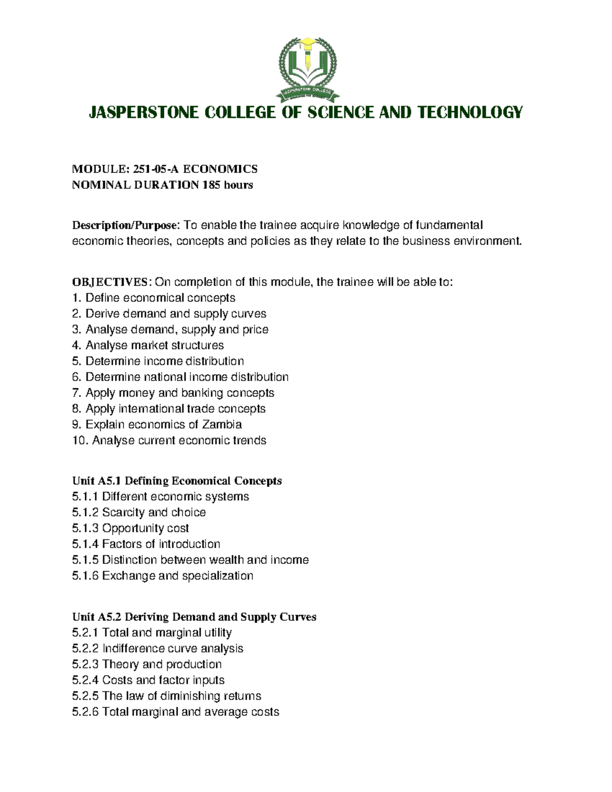 Micro Economics 101: Key Concepts and Theories Overview - Studocu