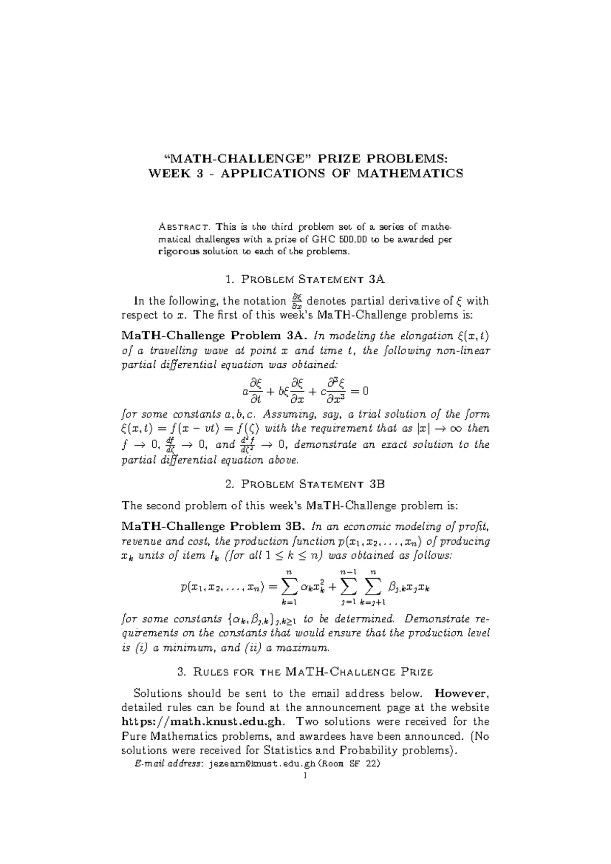 2nd order differential equations exam questions 24 240419 032549 - 2 nd ...