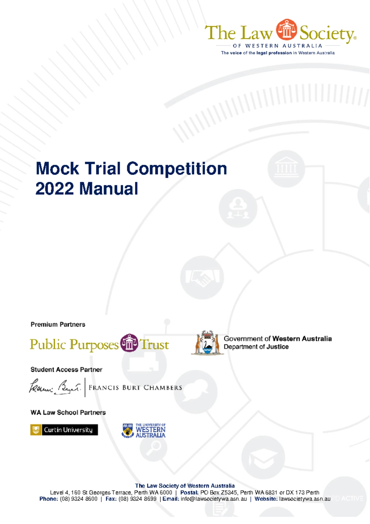 Mock Trial Competition Manual 2024 with Comprehensive Guidelines - Studocu