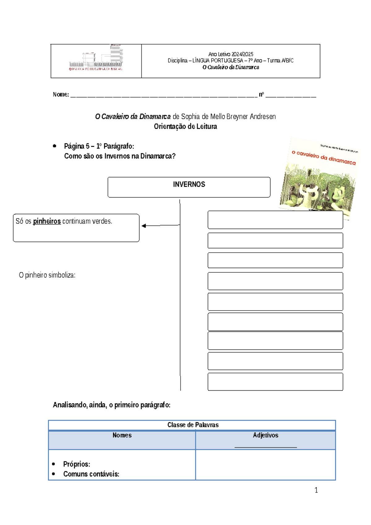 an-lise-de-texto-o-cavaleiro-da-dinamarca-7-ano-turma-a-b-c-studocu