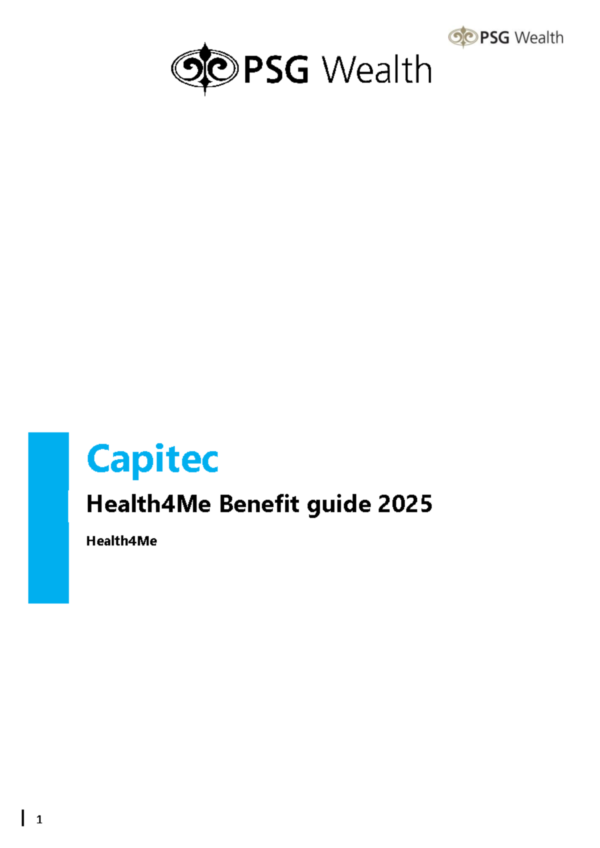 Health4Me Member Guide for Capitec Employees 2025 - Studocu