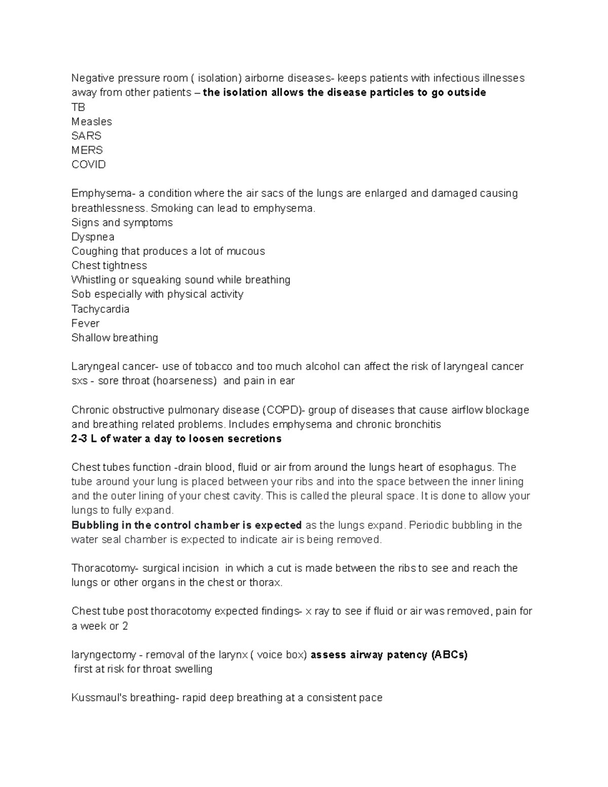 Med Surg 2 Exam 1 Study Notes: Key Concepts & Interventions - Studocu