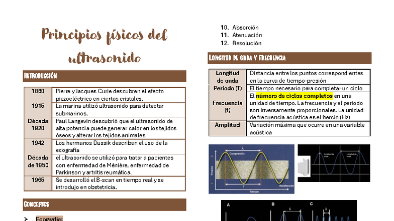 Ecografía Final - Apuntes del Curso de Ultrasonido - Document Preview
