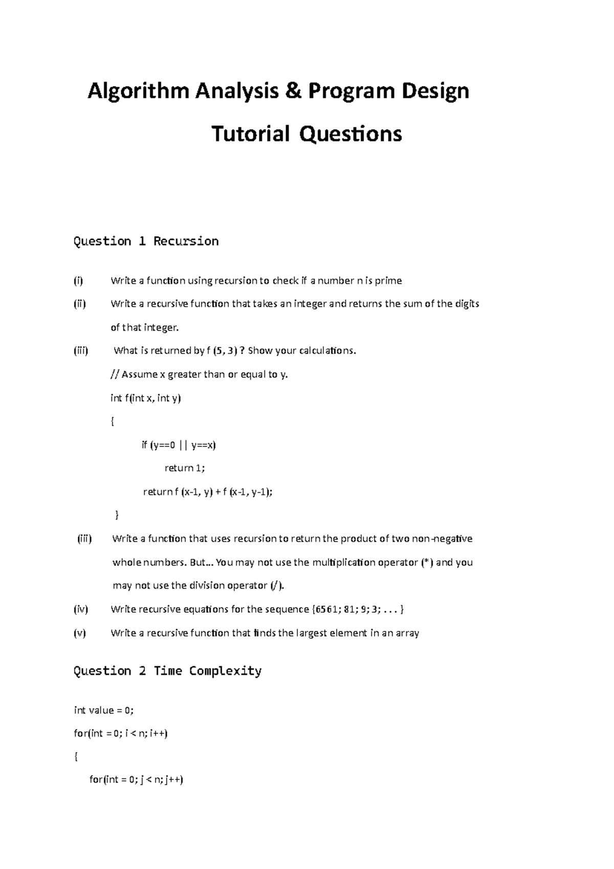 Section 12.3 Dot Product - NDIM62112 - 12 Dot Product Examples Dot ...