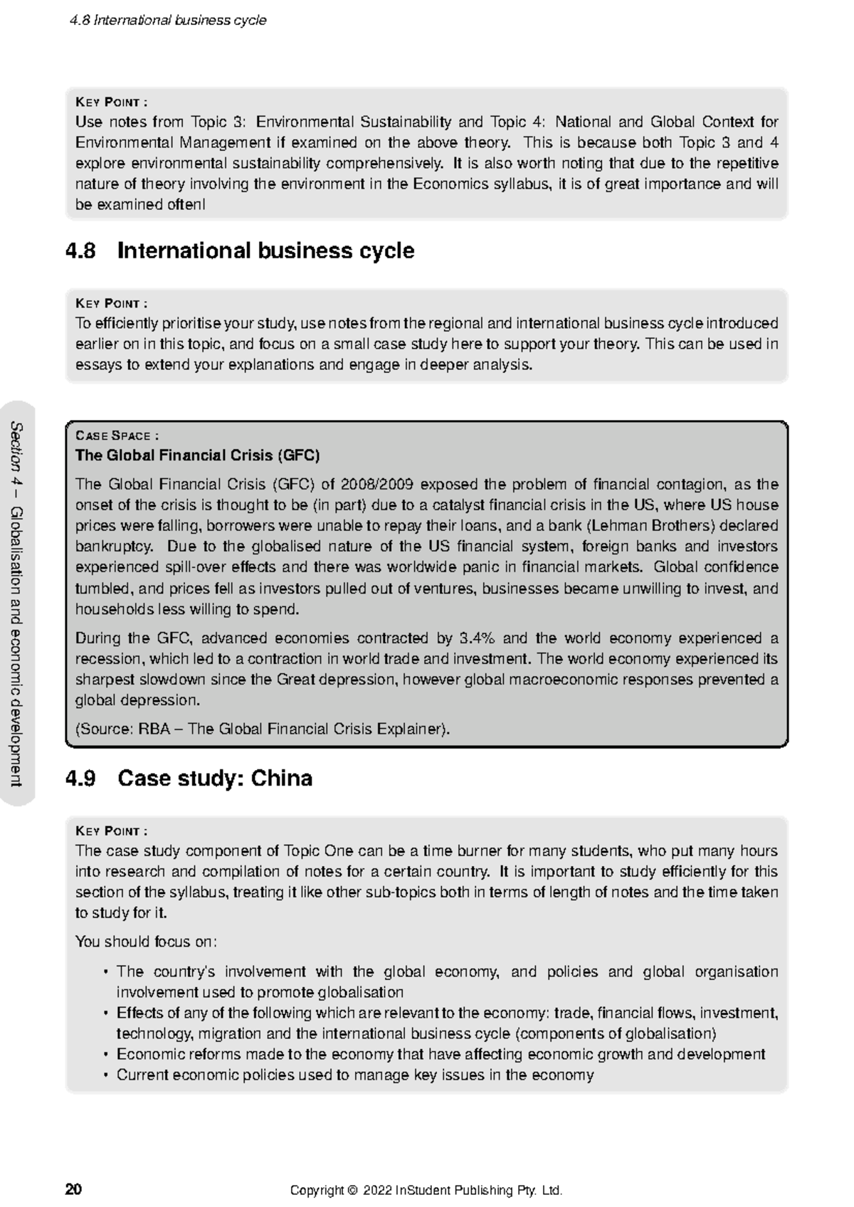 4.9 Case Study: China's Economic Reforms and Global Impact - Studocu