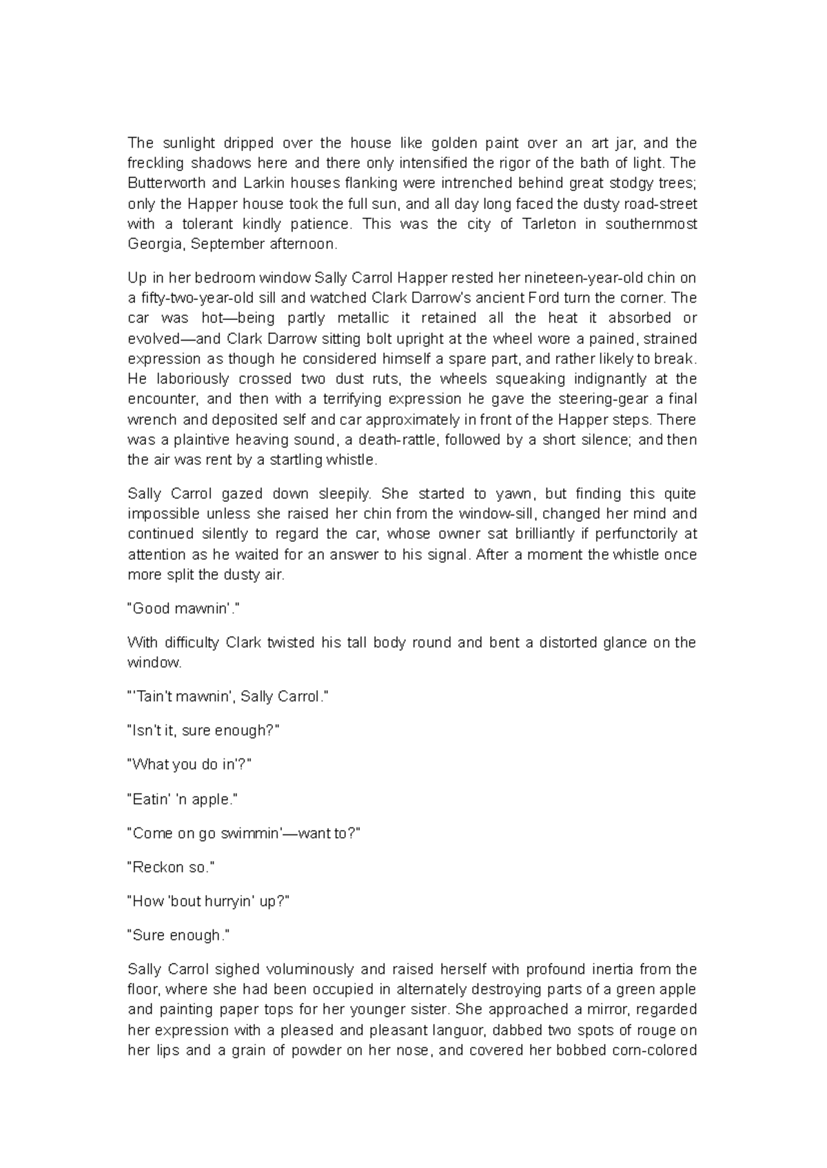 The Ice Palace: A Study Guide for ENG 101 Final Exam - Studocu