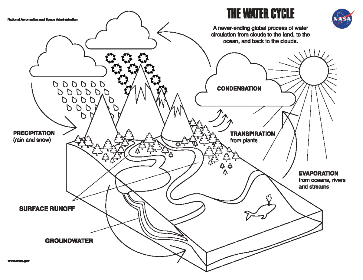 Water Cycle Overview - NASA Study Notes 05/03/20 - Studocu
