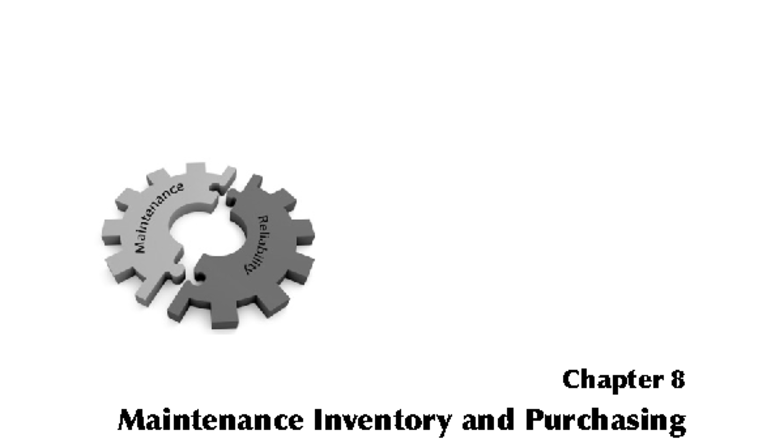 Maintenance Inventory and Purchasing - How do in- ventory and ...