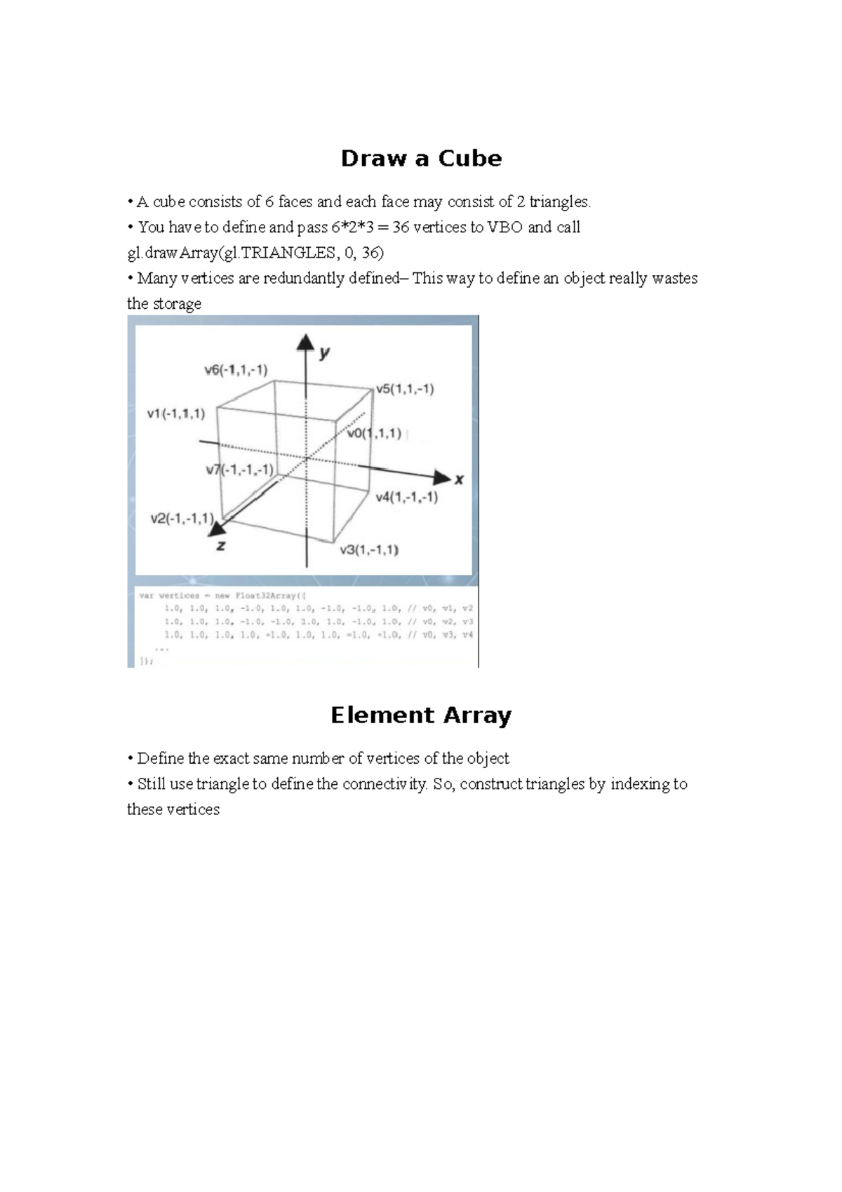 07 Element Array Load External Model: WebGL Concepts and Implementation ...