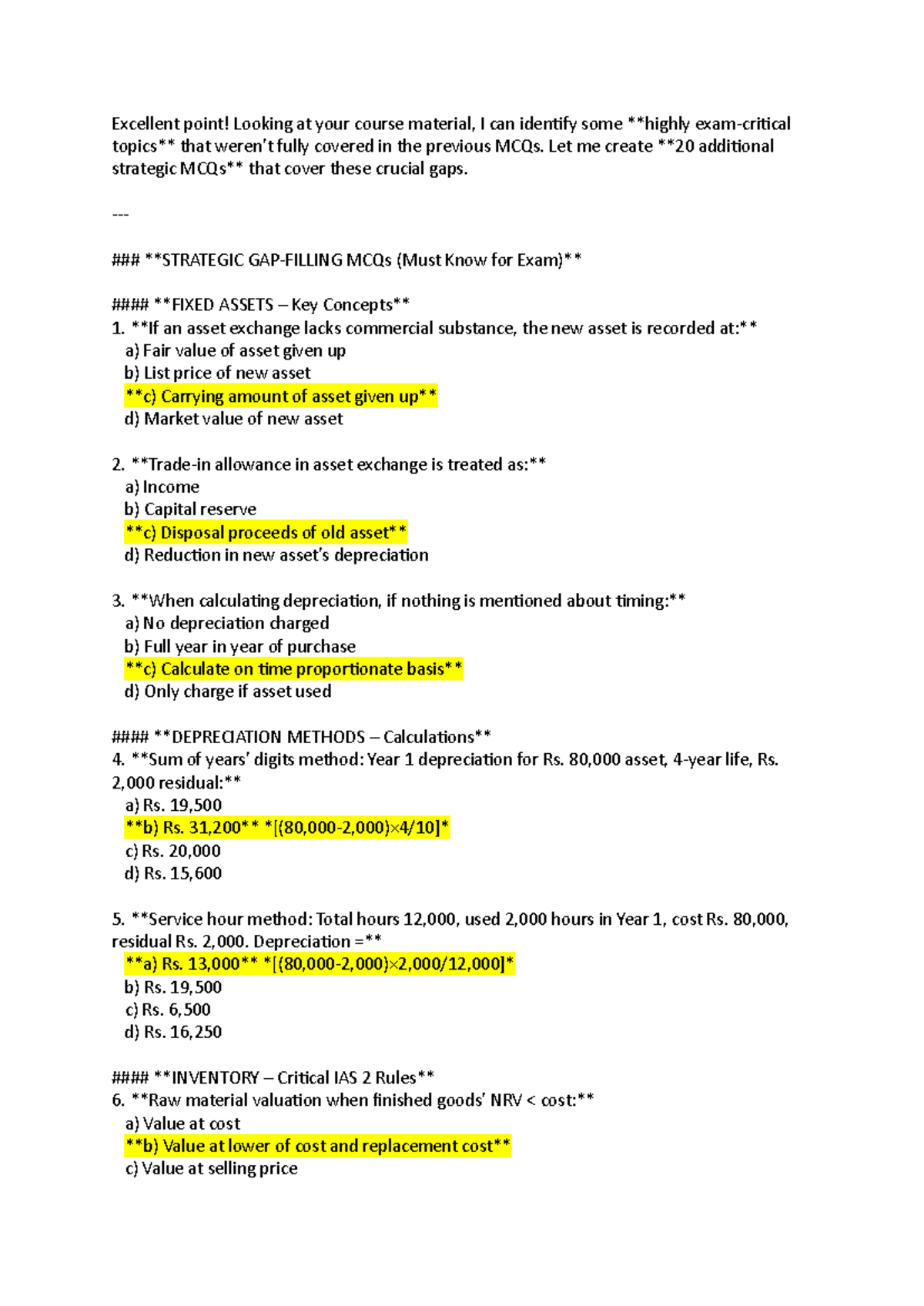 MGT101 Final Exam MCQs: Key Concepts and Critical Gaps - Studocu